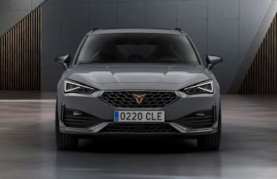 2020 Cupra Leon Sportstourer Review