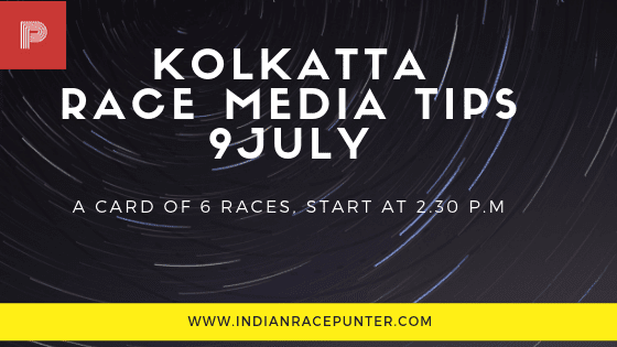 Kolkatta Race Media Tips 9 July, trackeagle, track eagle, racingpulse, racing pulse