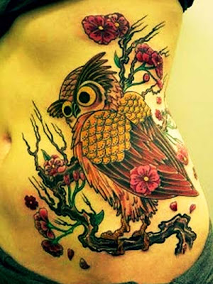 Owl Tattoo Design