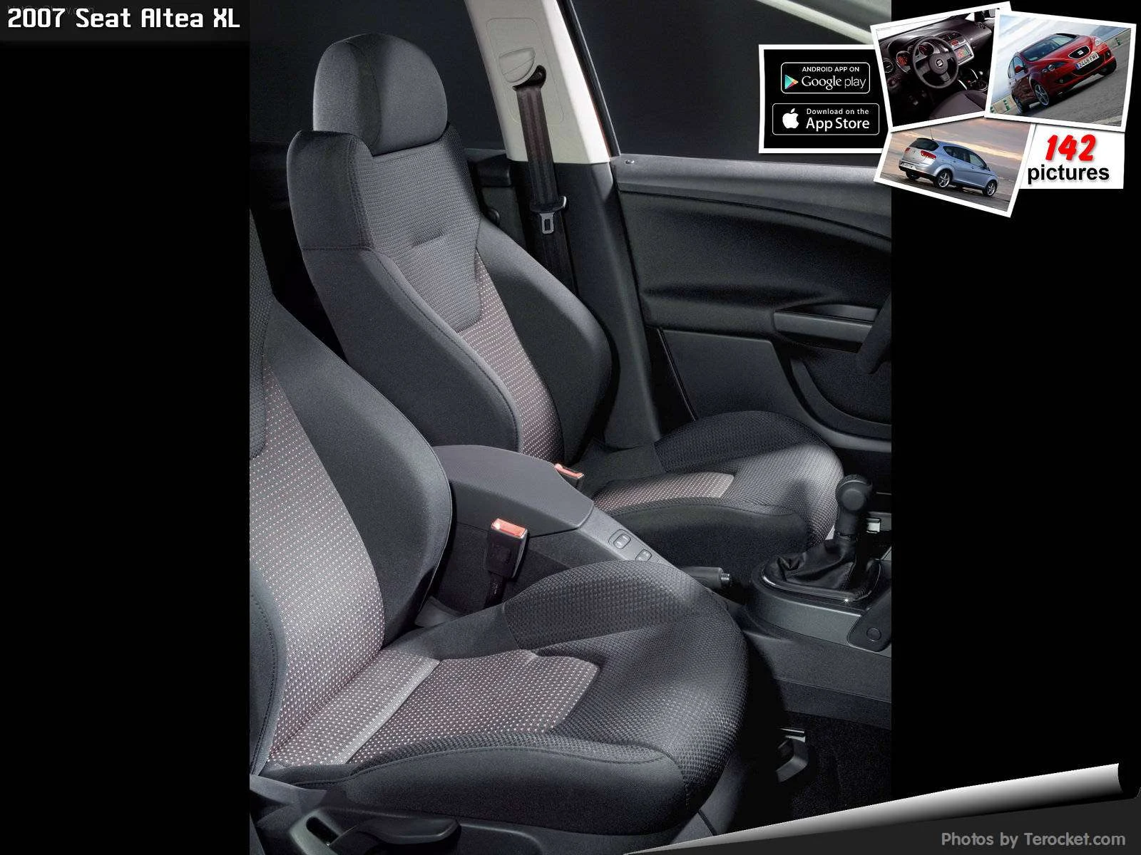 Hình ảnh xe ô tô Seat Altea XL 2007 & nội ngoại thất