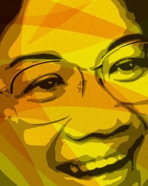 Corazon C. Aquino in Yellow