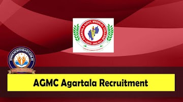 AGMC Recruitment 2023, 03 MSW, Scientist-C & Research Assistant Posts