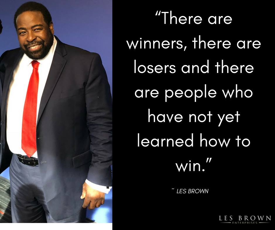 [BEST] 100 Inspirational Quotes by Les Brown