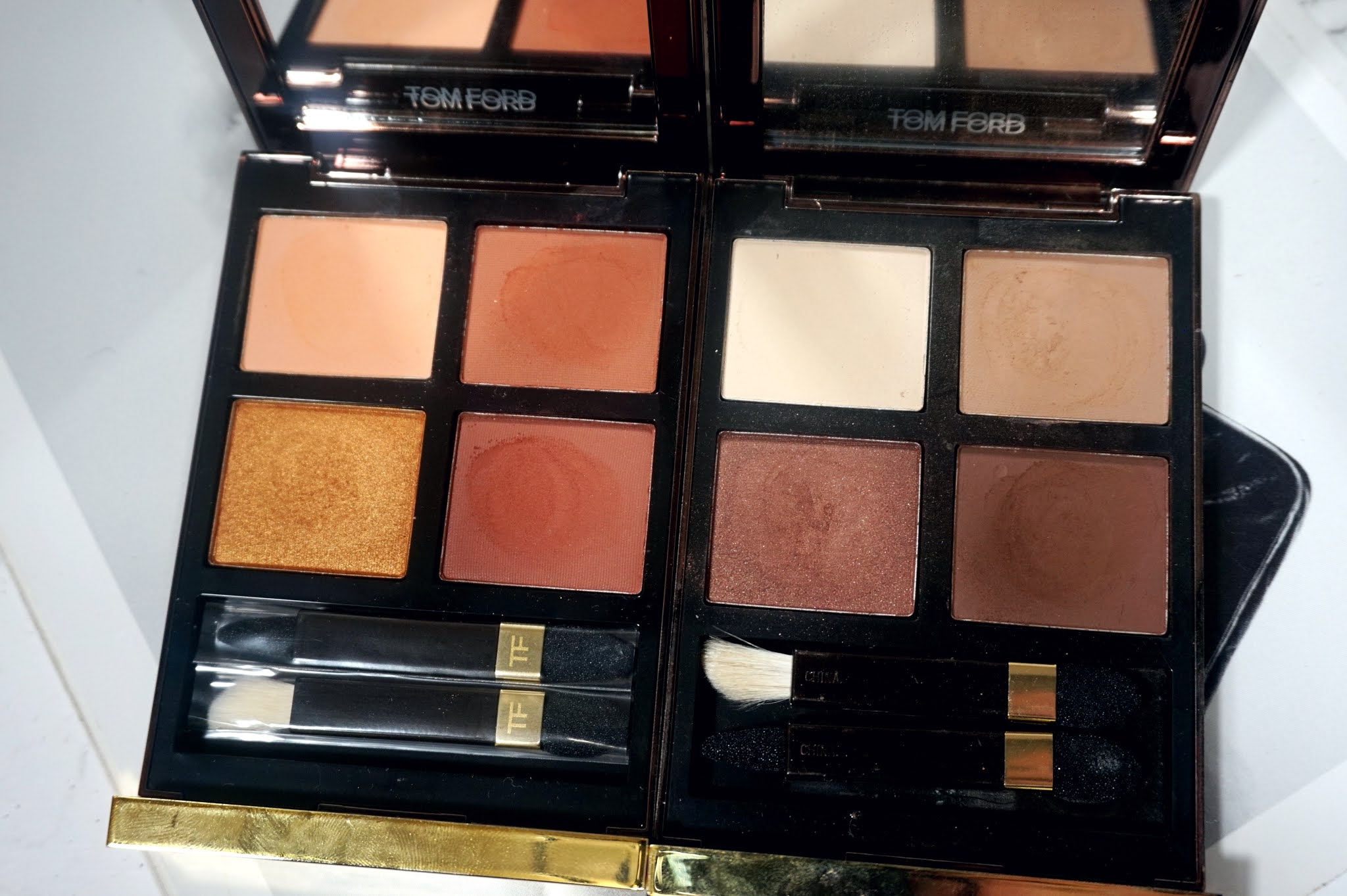 Tom Ford Desert Fox Eye Color Quad Review and Swatches