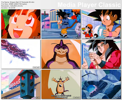 Download Film / Anime Dragon Ball GT Episode 50 Bahasa Indonesia