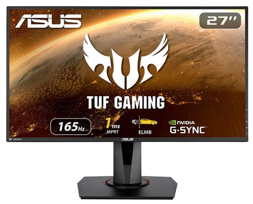 ASUS VG279QR TUF Full HD 165Hz Gaming Monitor