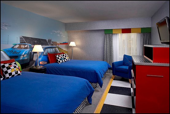theme bedrooms - Maries Manor: car beds - car racing theme bedrooms ...