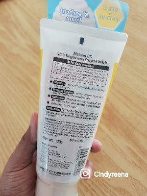 Melano CC Face wash