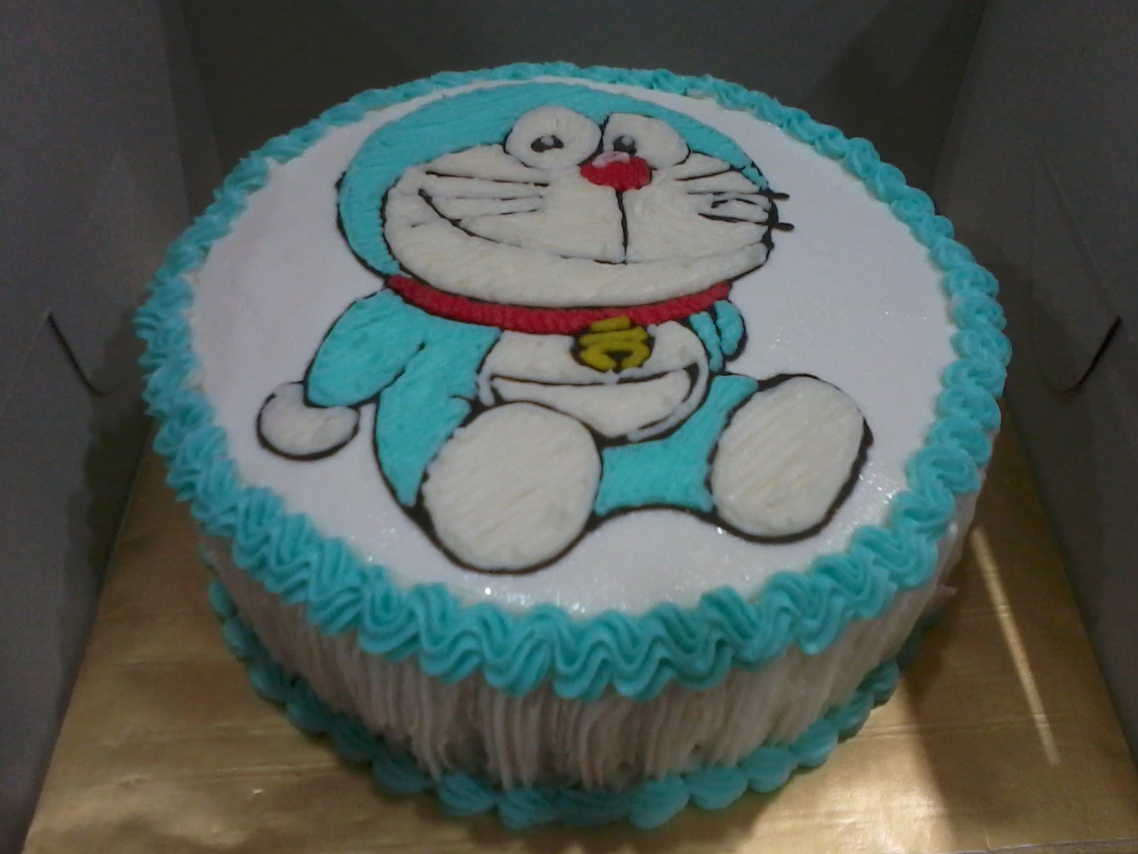 FEINAZCAKESHOUSE: Kek Doraemon (KBC 473)