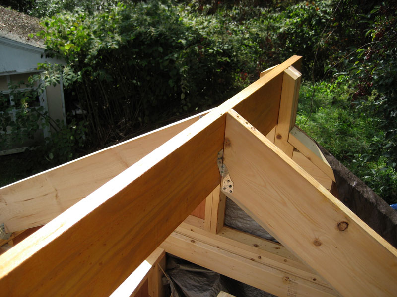 How To Install Roof Rafters | MyCoffeepot.Org