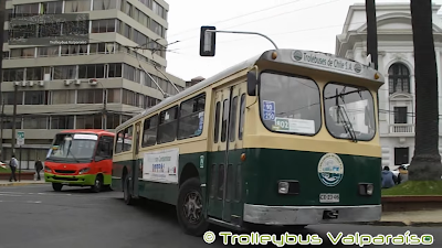 Pullman Standard, 116, Trolebuses de Chile S.A.