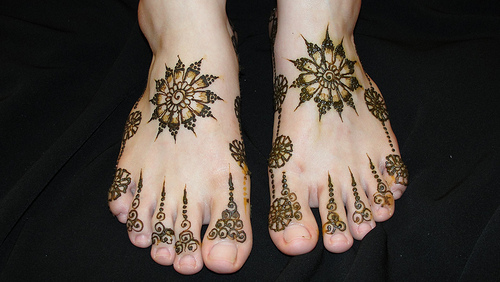 Tattoos on Feet