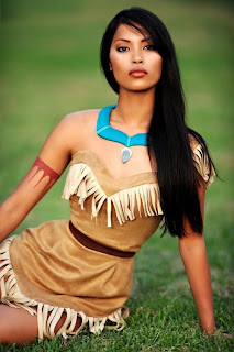 Pocahontas na vida real - 1