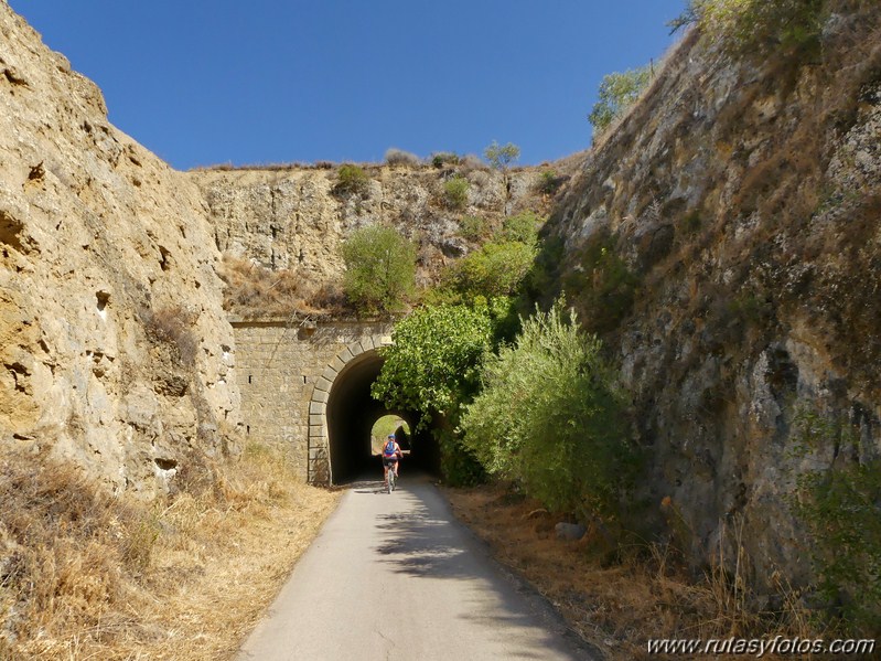 Via Verde de la Sierra: Puerto Serrano - Olvera