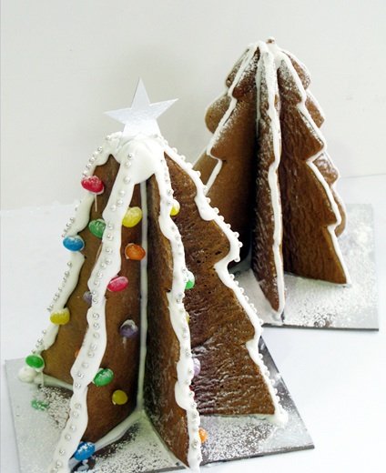 Our new Gingerbread Trees make wonderful centrepieces on wedding tables