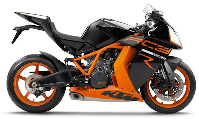 2011 KTM 1190 RC8R Superbike