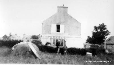 Photo ancienne d'Auvergne : lieux divers.