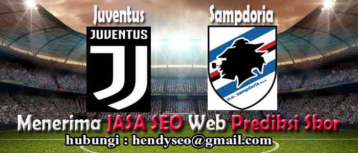 prediksi skor juventus vs sampdoria