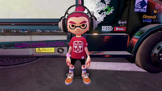 Splatoon Inkling Team Autobot shirt Splatfest Transformers