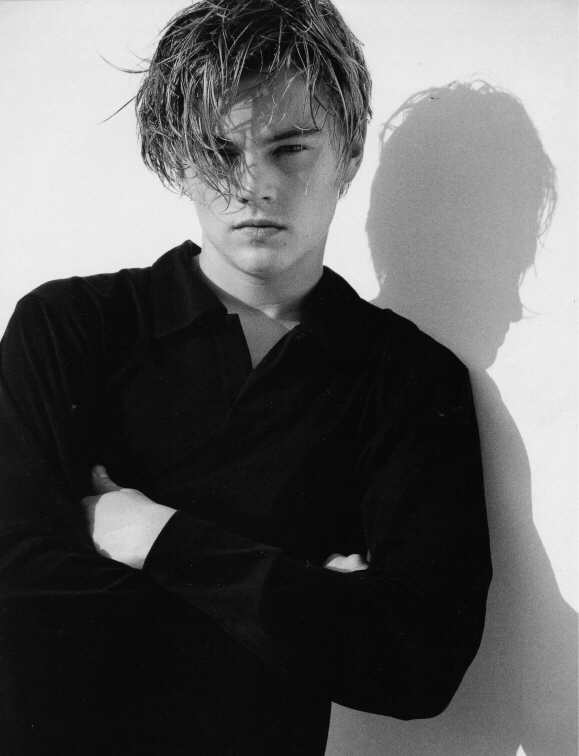 leonardo dicaprio romeo. leonardo dicaprio young photos