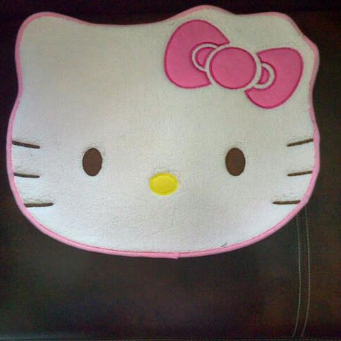 Jual Grosir Ecer Keset / Alas Hello Kitty Pink