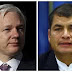 Ecuador da asilo político a fundador de Wikileaks