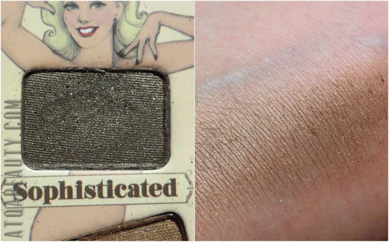 theBalm, Nude'tude, Sophisticated