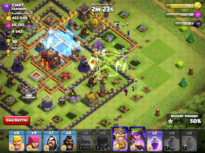 Clash of Clans v8.709.2 Mod Apk For Android