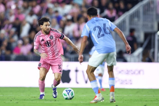 Messi Tak Dapat Selamatkan Inter Miami, Kalah Telak 1-4 dengan Rekor Buruk