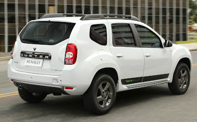 Renault Duster 2014 - Branco