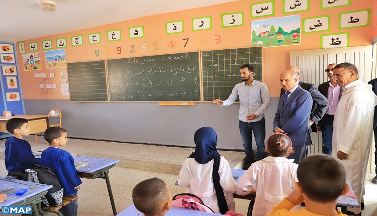 إقليم السمارة… التحاق أزيد من 11 ألف تلميذ وتلميذة بالمؤسسات التعليمية