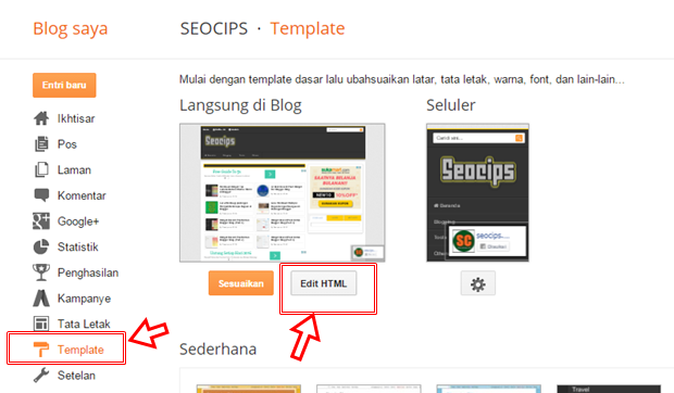 Mengubah Jumlah Karaketer Snippet Postingan di Homepage