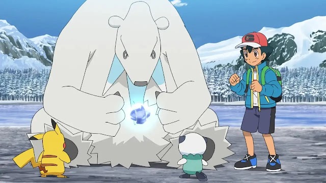 Aventuras de un Maestro Pokémon Capítulo 4: ¡Un aliento congelado y amable!