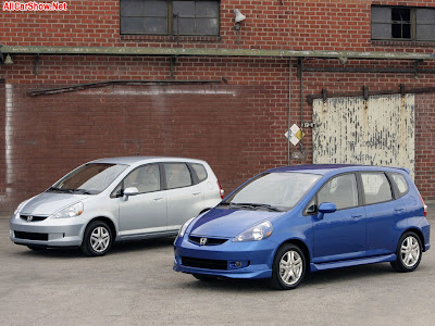 2007 Honda Fit Sport