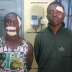 Two Nigerians arrested in Ghana for daylight robbery (PHOTO) 