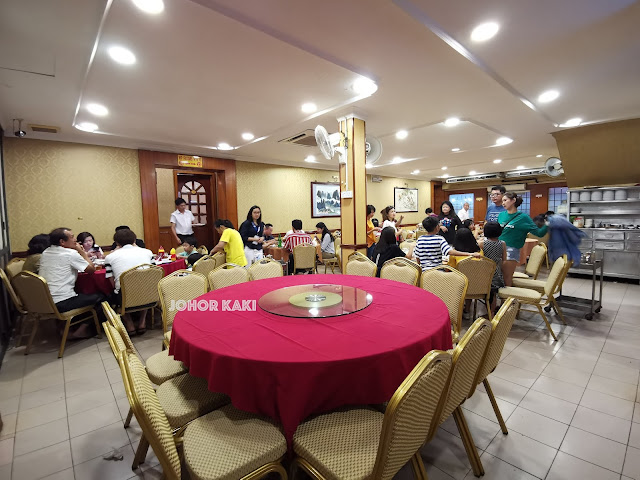 New Lucky Seafood Restaurant in Johor Bahru Taman Seri Tebrau 新运海鲜酒楼