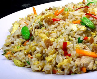 Resep Nasi Goreng Ikan Asin Paling Hot!!!