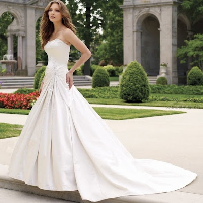 Beautiful White Wedding Dresses