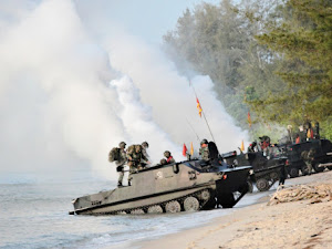 Pasrat Korps Marinir Rebut Pantai Todak 