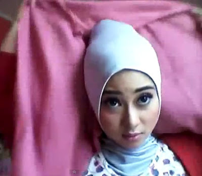 Tutorial Hijab Turban Langkah Pertama