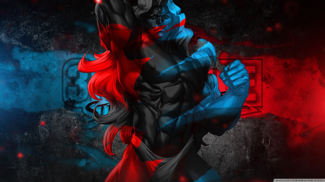 wyatttwirp: Oni Wallpaper Street Fighter