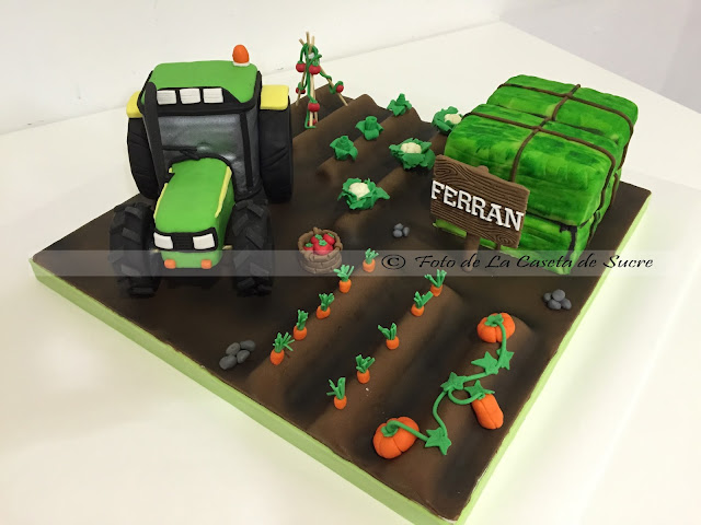 tarta tractor