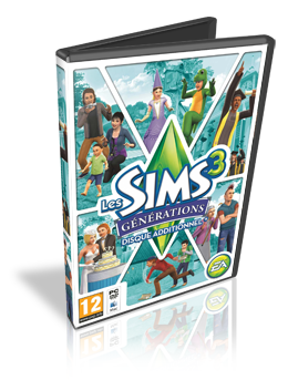 Download The Sims 3: Generations PC Gamer 2011 (RELOADED)