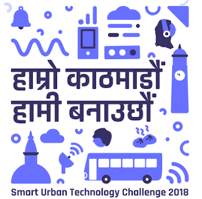 Smart Urban Technology Challenge 2018-- Kathmandu Challenge logo