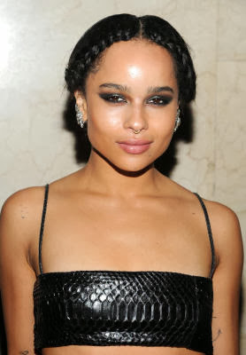 Actress Zoe Kravitz