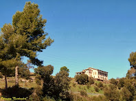 La Casa Gran de Cal Riera des del Cam´de Merola. Autor: Francesc "Caminaire"