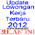 Lowongan Agustus 2012 di Jakarta, Depok, Bogor, Bekasi, Tangerang