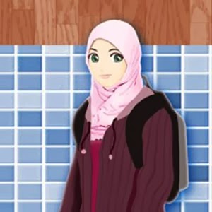  Gambar  Kartun  Muslimah  Cantik IslamWiki