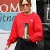 Jennifer Lopez in Tights at a Gym For a Workout Session in Miami