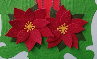 Handmade Poinsettia